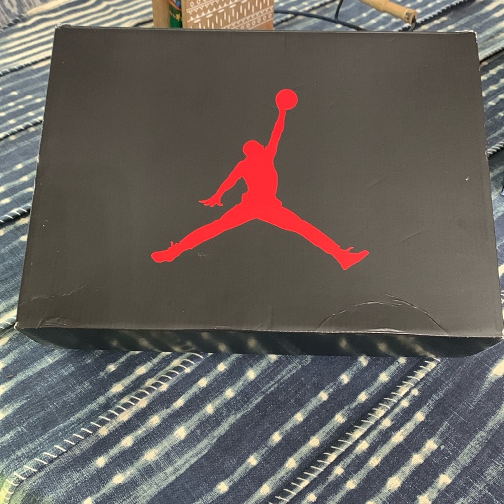 Air Jordan empty box no shoes